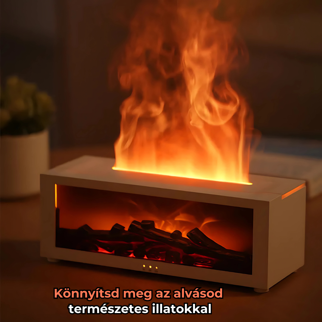 Kandalló stílusú diffusor