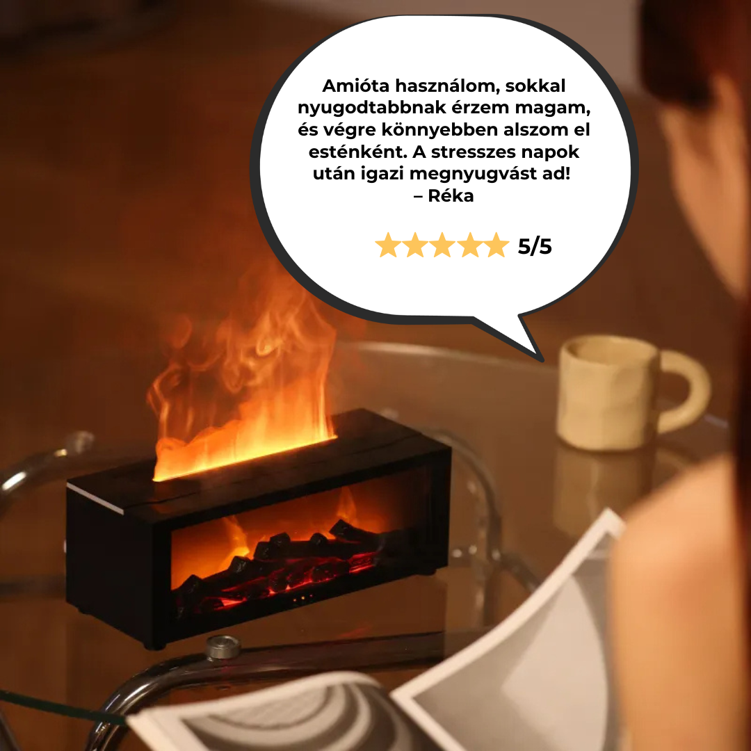 Kandalló stílusú diffusor