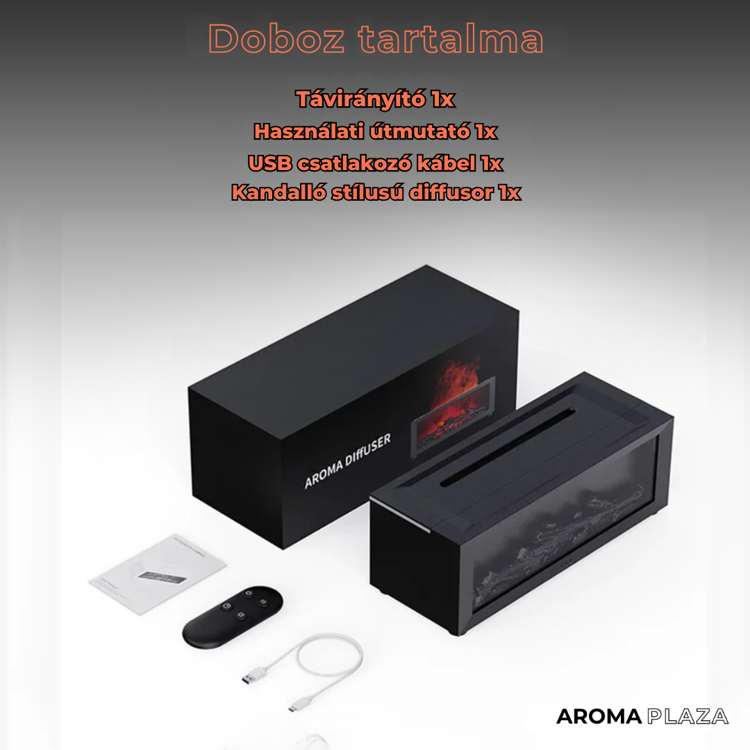 Kandalló stílusú diffusor