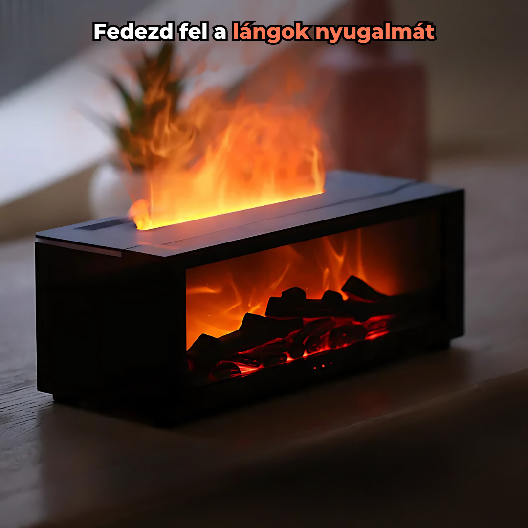 Kandalló stílusú diffusor