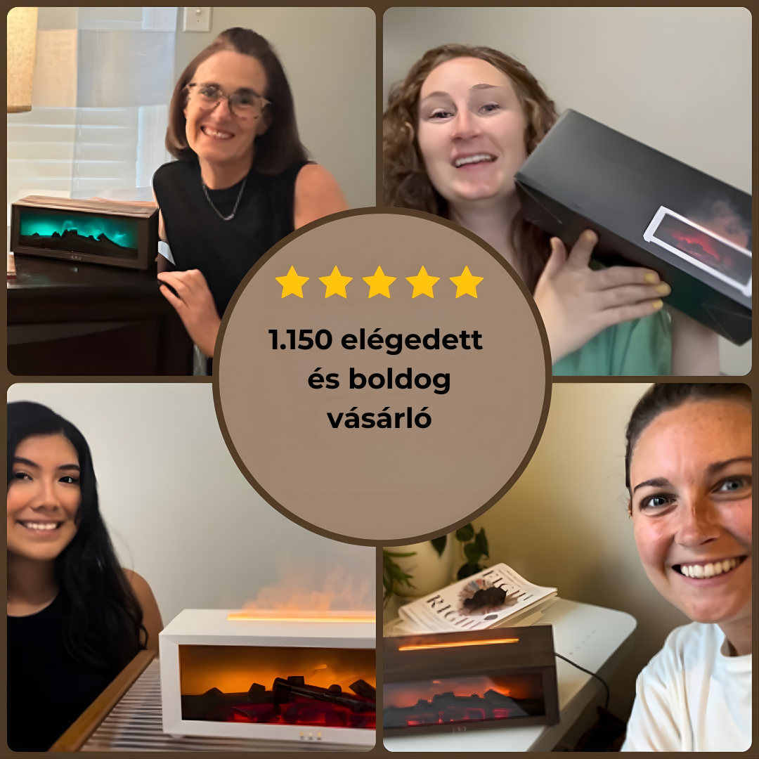 Kandalló Stílusú Diffusor