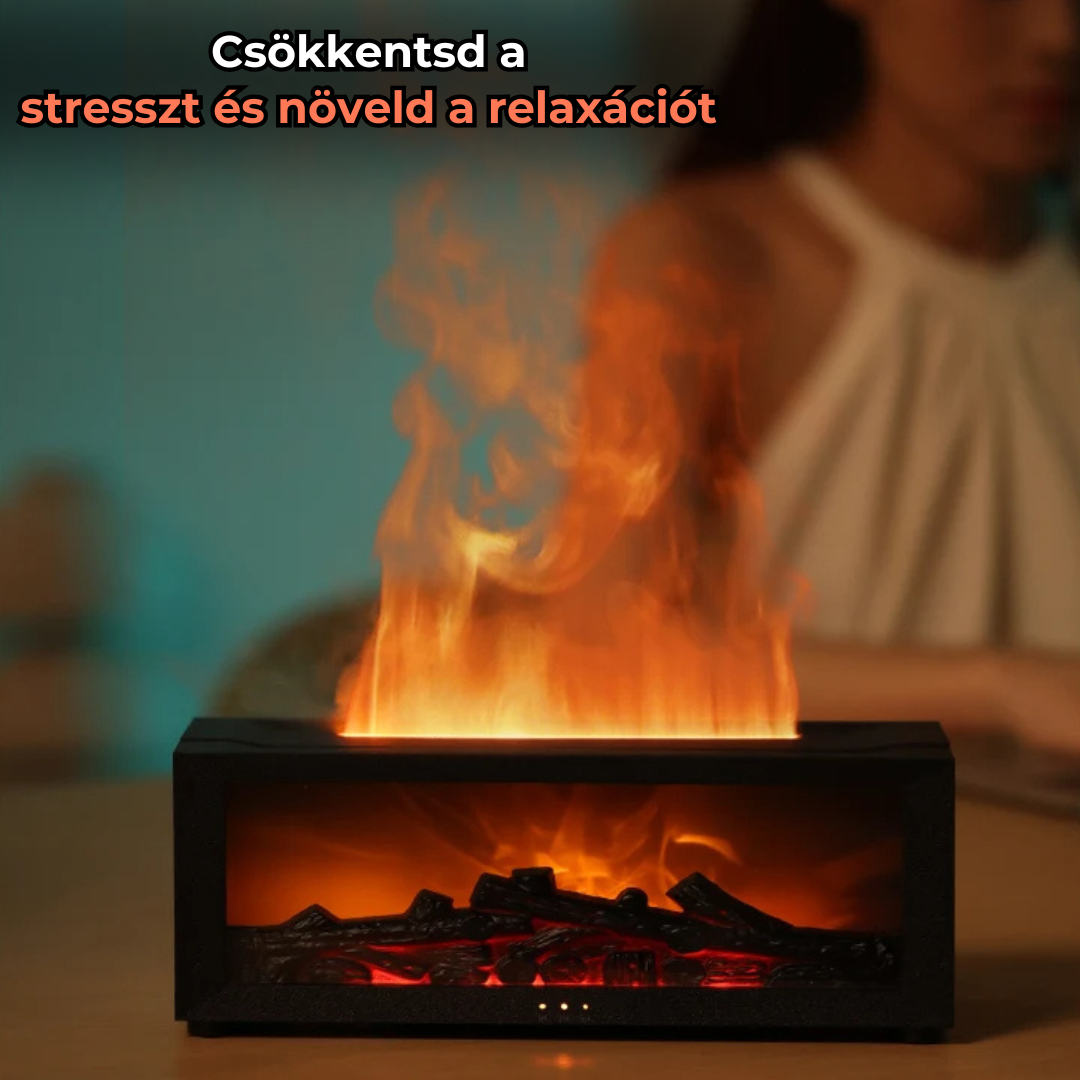 Kandalló Stílusú Diffusor