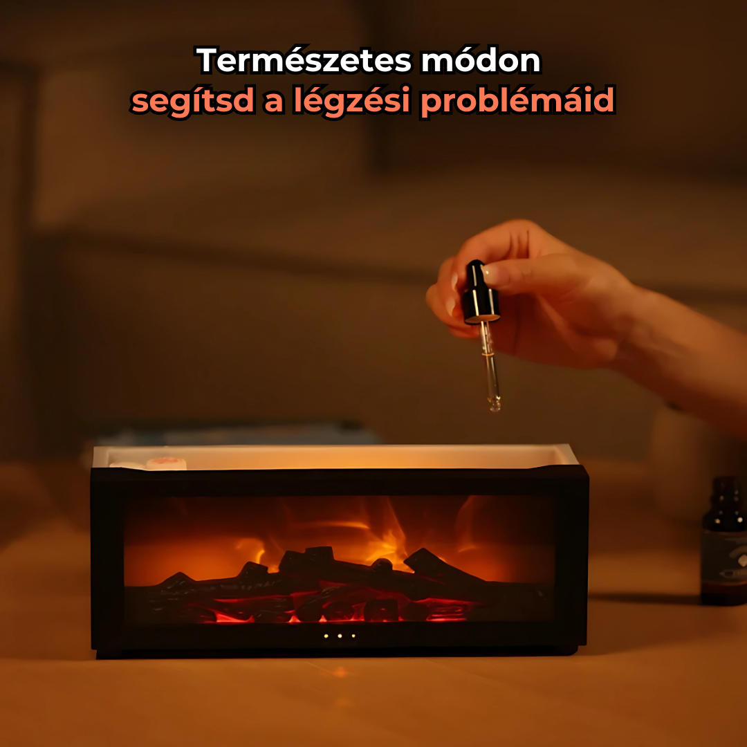 Kandalló Stílusú Diffusor