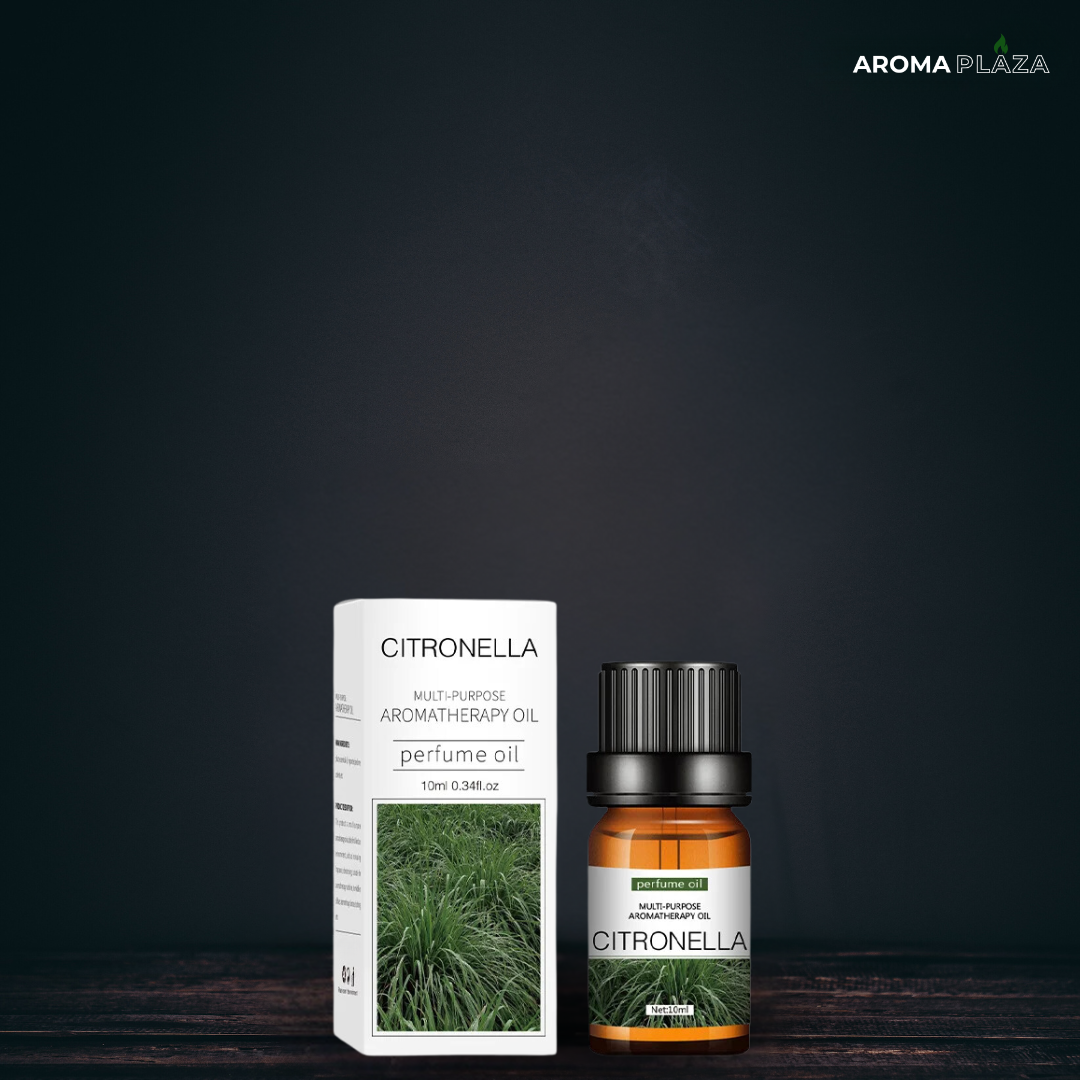Citromfű Illóolaj (Citronella)