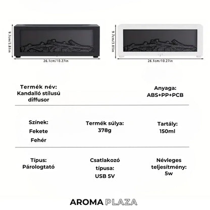 Kandalló Stílusú Diffusor